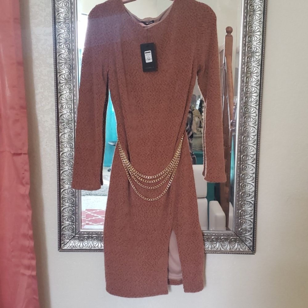 Sweater Midi Dress